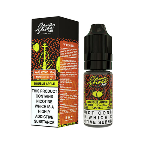 CLEARANCE !! Nasty Juice - Shisha Nicotine Salts - 10ml E-Liquid