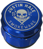 Justin Hale - The Grippa - 4 Part 55mm Metal Grinder