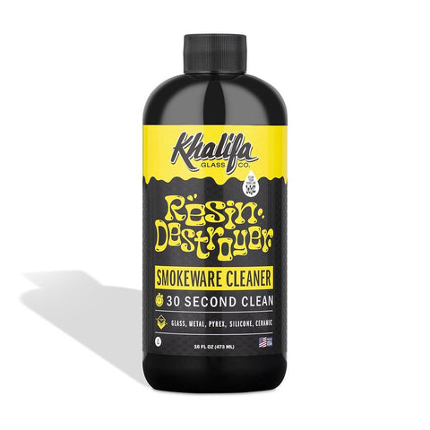 Khalifa Resin Destroyer - Cleaning Solution - Smokeware Cleaner