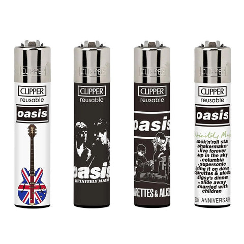 Clipper Lighters - Oasis 3