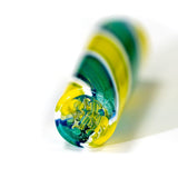 Pure Hits Tip - Glass Filter Tip - Lemon Green
