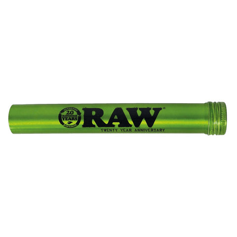 RAW - Aluminium Tube - Emerald Green 20th Anniversary Edition