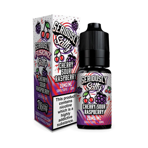 Seriously Fusionz - 10ml E-Liquid Nicotine salts