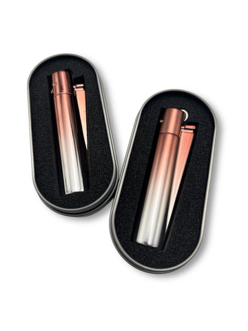 Clipper Metal - Silver Gradient
