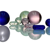 Quartz Glass - Dabbing Terp Pearl, Marble & Pill - Set of 3