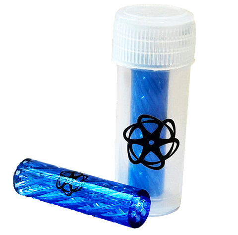 Twisted Airflow  - Glass Tips - Various Sizes / Colours