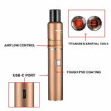 Utillian 5 - (V4.0) Wax Vapourizer Pen Kit - Version 4