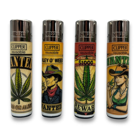 Clipper Lighters - Weedstern