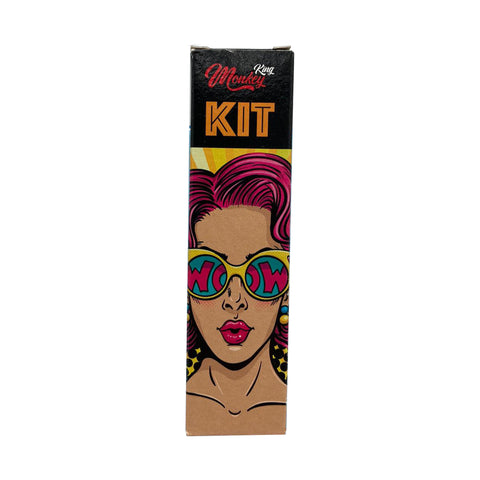 Monkey King - Monkey Kit - Slim Papers, Double Kit & Lighter