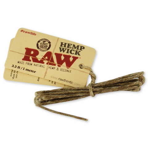 Raw - Hemp Wick - The JuicyJoint
