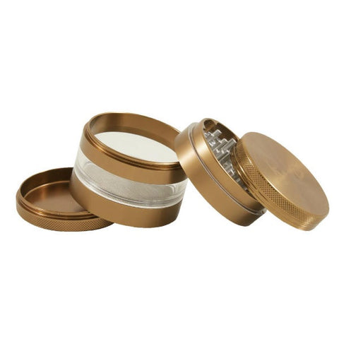Just Grind It - Side View Metal Grinder