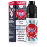 Dinner Lady Nicotine Salts 10mg E-Liquid 10ml