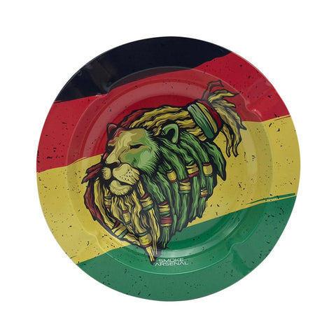 Smoke Arsenal - Lion Hearted - Metal Ashtray