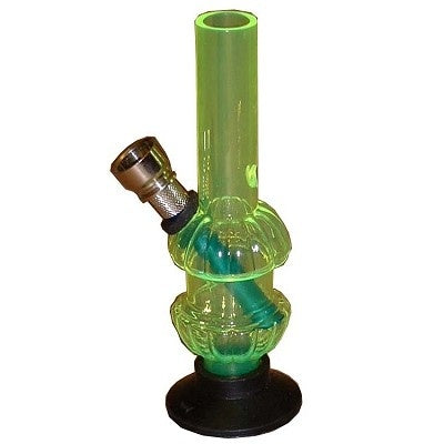 Acrylic Mini 15cm Bong PBAC54 - The JuicyJoint