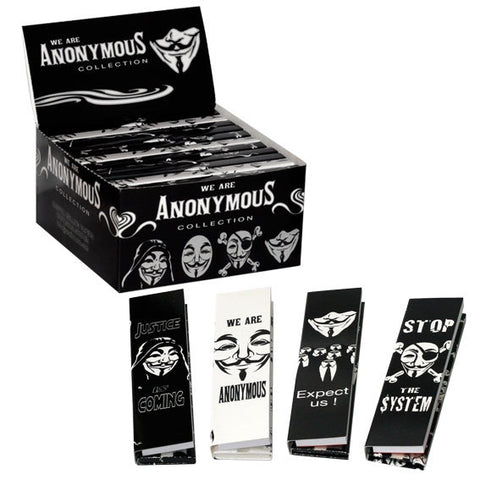 Anonymous Collection  - Kingsize Papers + Tips