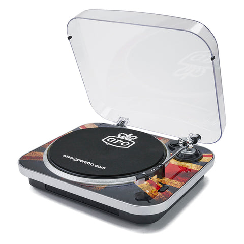 GPO Jam Turntable - The JuicyJoint