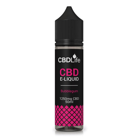 SALE!! CBD Life - CBD E-Liquid - 1250mg 50ml