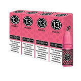 13th Floor Elevapours E-Liquid 4 x 10ml - The JuicyJoint