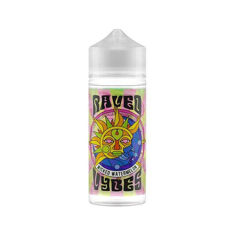 Vybes E-Liquid - 100ml Short Fill - 0mg