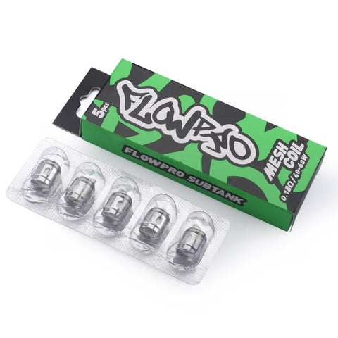 Wotofo - Flow Pro 0.18 Ohm Mesh Coils - Each