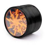 50mm Magnetic Lightning 4 Part Grinder ( MPG50LG ) - The JuicyJoint