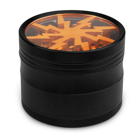 50mm Magnetic Lightning 4 Part Grinder ( MPG50LG ) - The JuicyJoint