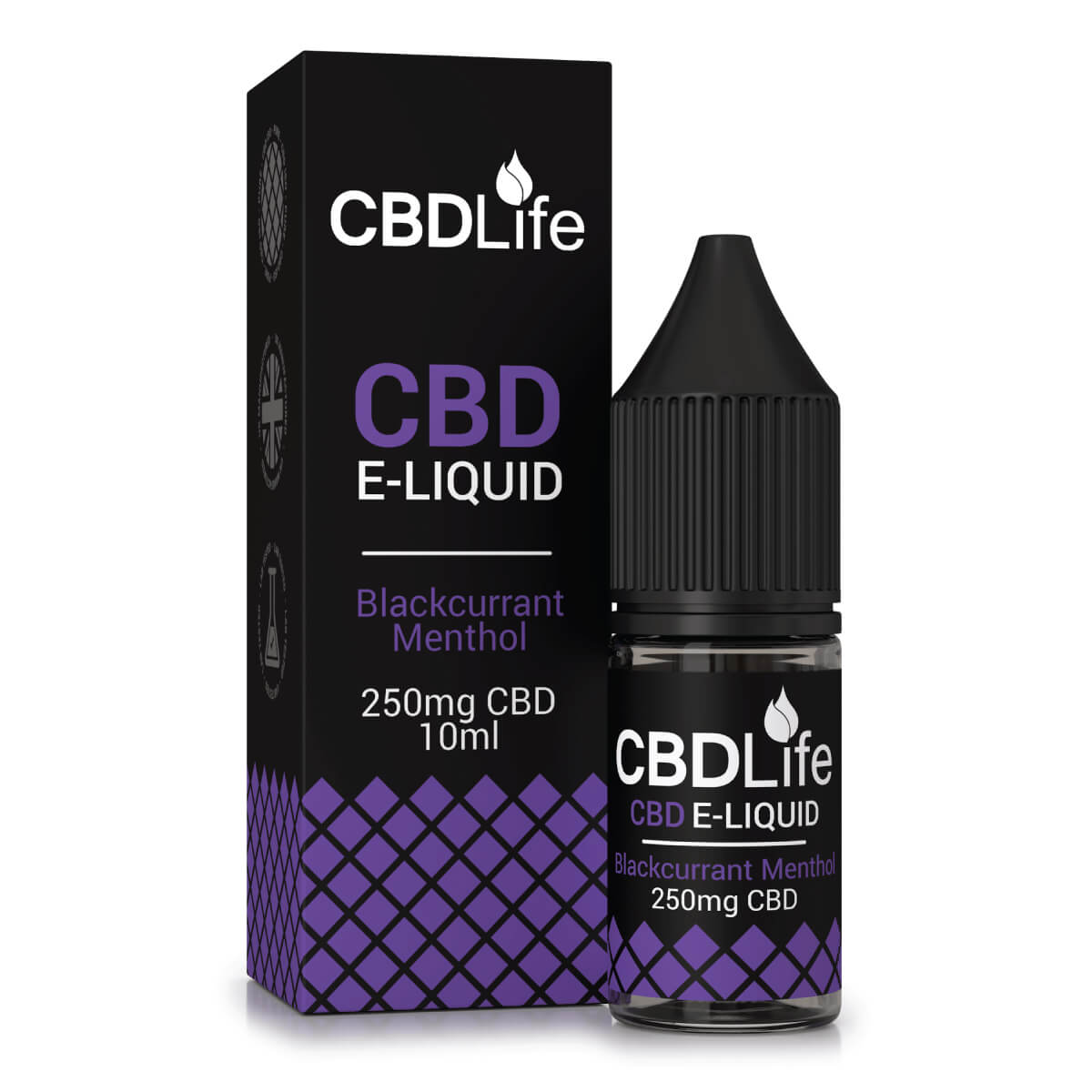 elfbar nachfüll pod läuft aus Love CBD E-Liquid: Indica - 250mg CBD -10ml main image 1