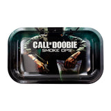 Call Of Doobie - Metal Rolling Tray by V Syndicate