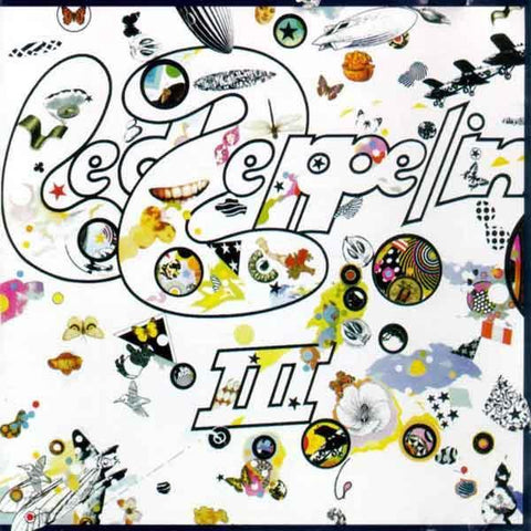 Led Zeppelin - Led Zeppelin III LP - The JuicyJoint
