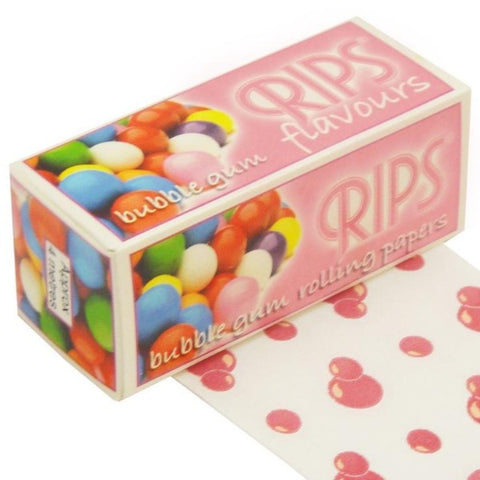 Rips Flavour Bubblegum Rolls - The JuicyJoint