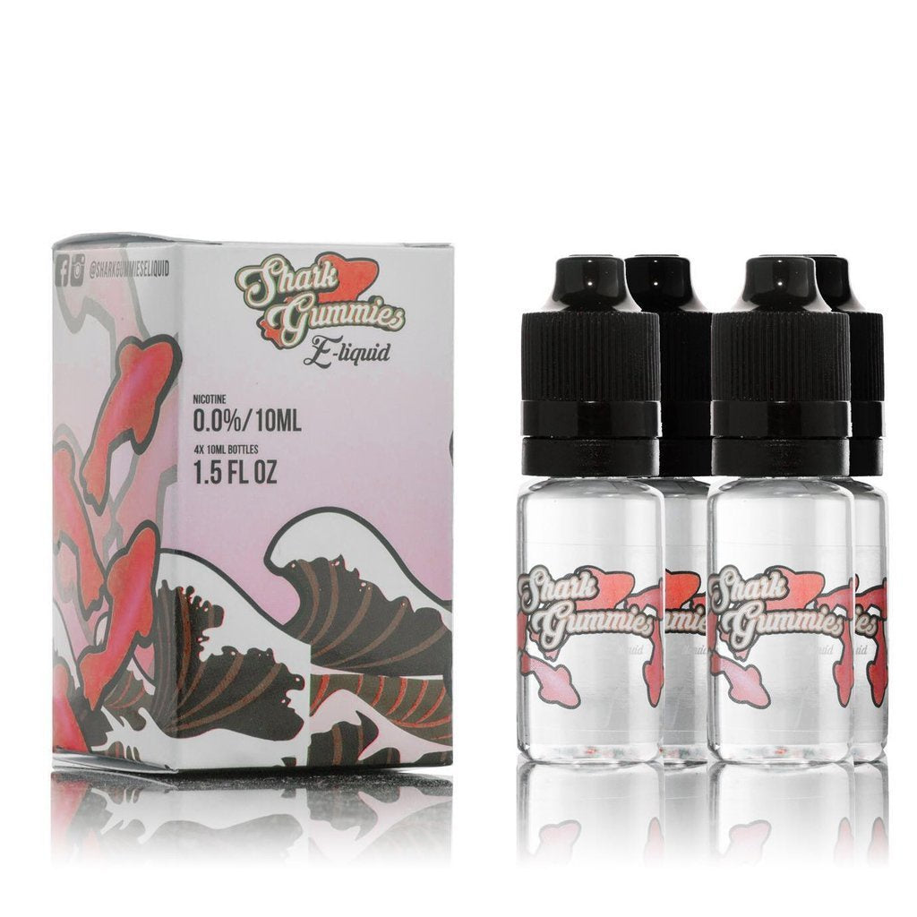 SALE!!! Shark Gummies Premium E-Liquid 4 x 10ml PRICE REDUCED!! The JuicyJoint SALE!!! Shark Gummies Premium E-Liquid 4 x 10ml PRICE REDUCED!! The JuicyJoint
