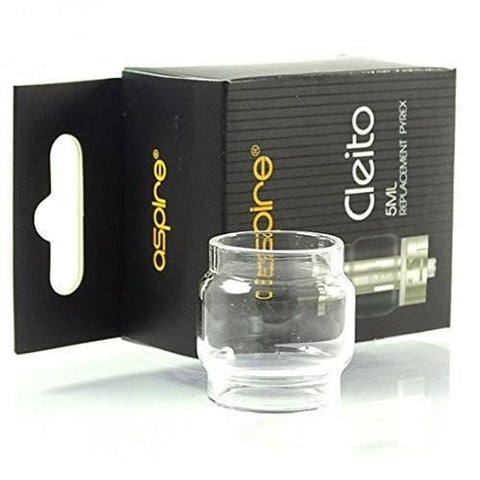 Aspire Cleito Sleeve - Pyrex Glass - The JuicyJoint