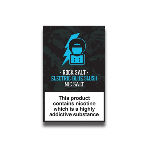 Rock Salt Slush - 10ml E-Liquid Nicotine Salts 20mg