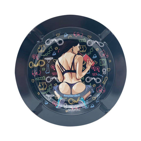 Smoke Arsenal - Assterdam - Metal Ashtray