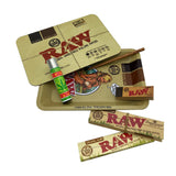RAW Organic - Rolling Tray Christmas Gift Set with Magnetic Cover - Small
