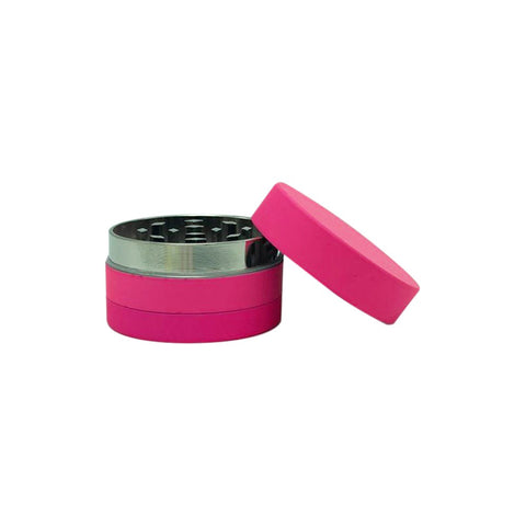 40mm Mini Metal 3 Part Grinder - Neon Colours