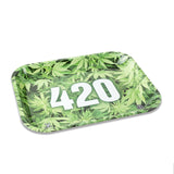 V Syndicate - 420 Rolling Tray - Leaves