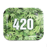 V Syndicate - 420 Rolling Tray - Leaves