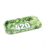 V Syndicate - 420 Rolling Tray - Leaves