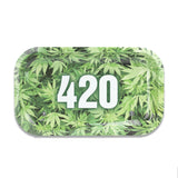 V Syndicate - 420 Rolling Tray - Leaves