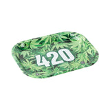 V Syndicate - 420 Rolling Tray - Leaves