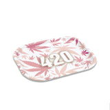 V Syndicate - 420 Rolling Tray - Leaves