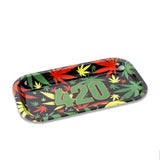 V Syndicate - 420 Rolling Tray - Leaves