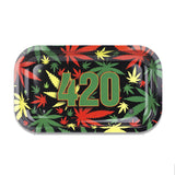 V Syndicate - 420 Rolling Tray - Leaves