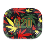 V Syndicate - 420 Rolling Tray - Leaves