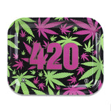 V Syndicate - 420 Rolling Tray - Leaves