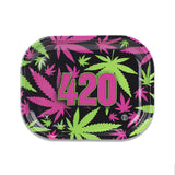 V Syndicate - 420 Rolling Tray - Leaves