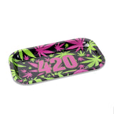 V Syndicate - 420 Rolling Tray - Leaves