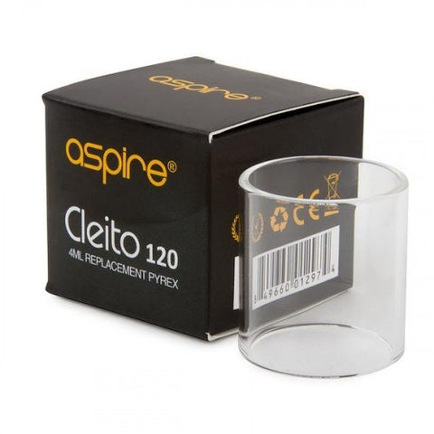 Aspire Cleito 120  Replacement Glass - The JuicyJoint