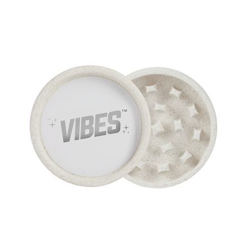 Santa Cruz Shredder - " VIBES LOGO " Hemp Plastic Grinder